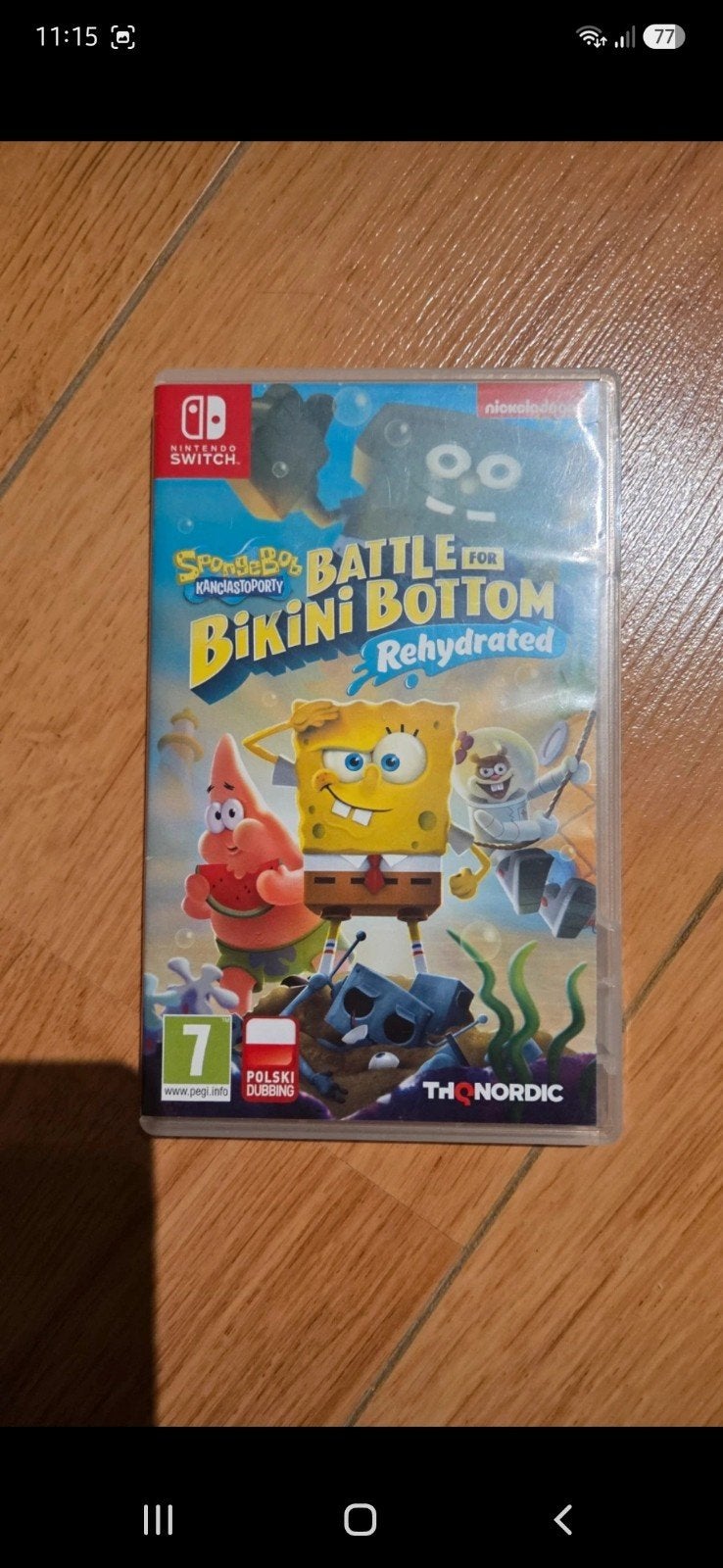 SpongeBob SquarePants: Battle for Bikini Bottom Rehydrated, Spelcomputers en Games, Games | Nintendo Switch, Ophalen of Verzenden