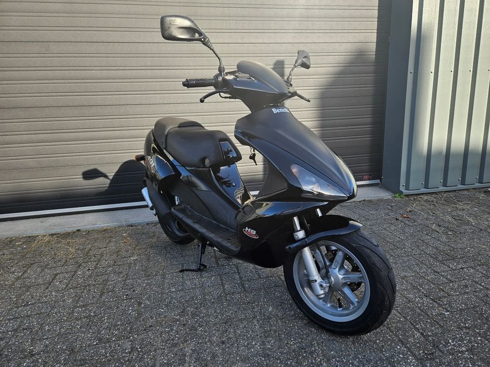 BENELLI 491 2T L.C (h2o) BJ 1998 ZWART 6900KM NL NETTE STAAT, Onbekend, Ophalen of Verzenden, Zo goed als nieuw, BENELLI