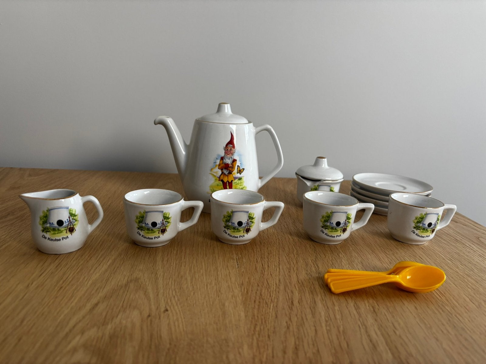 Kinder servies - aardewerk, Ophalen of Verzenden, Jongen of Meisje