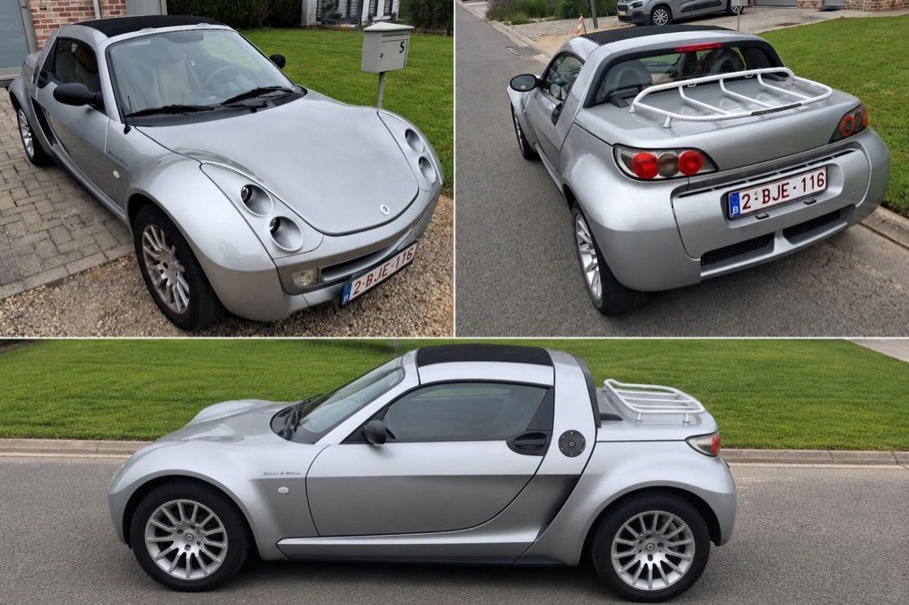 Smart Roadster - versie Miles & Miles oplage 5 stuks, Auto's, Smart, Automaat, 700 cc, Cabriolet, Leder