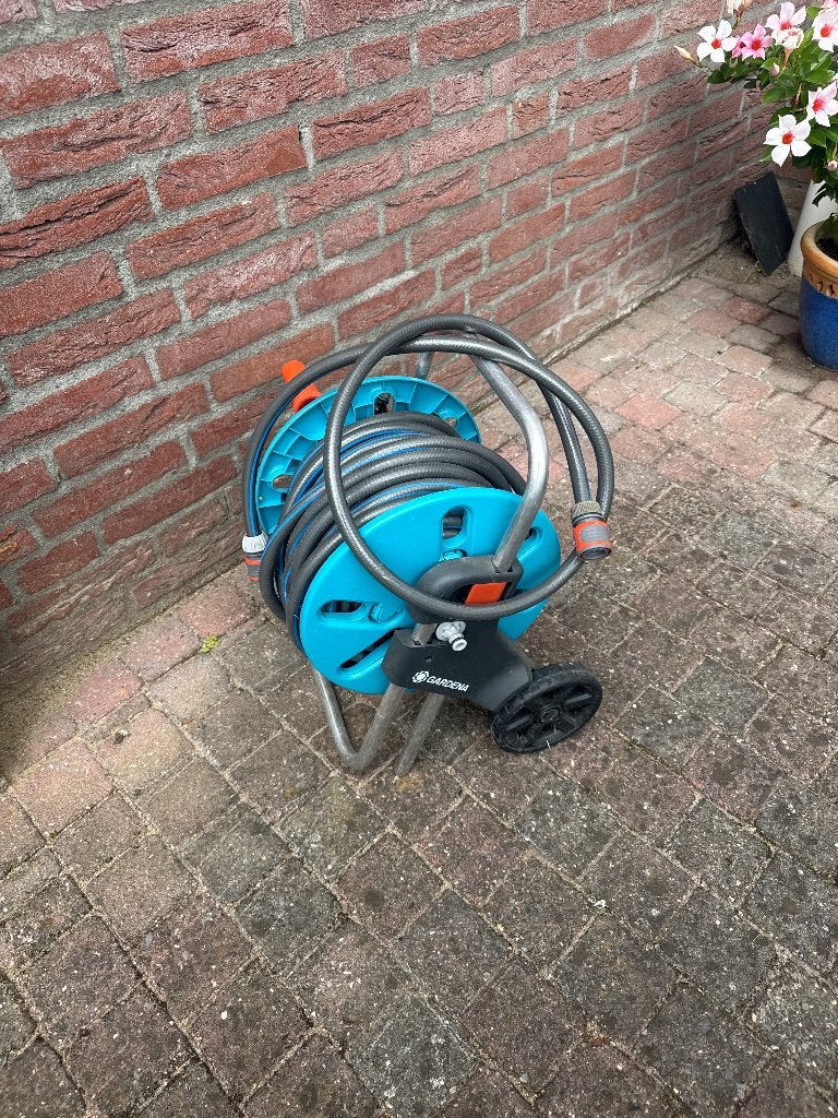 Gardena haspel, Ophalen of Verzenden, Zo goed als nieuw, Tuinslanghaspel