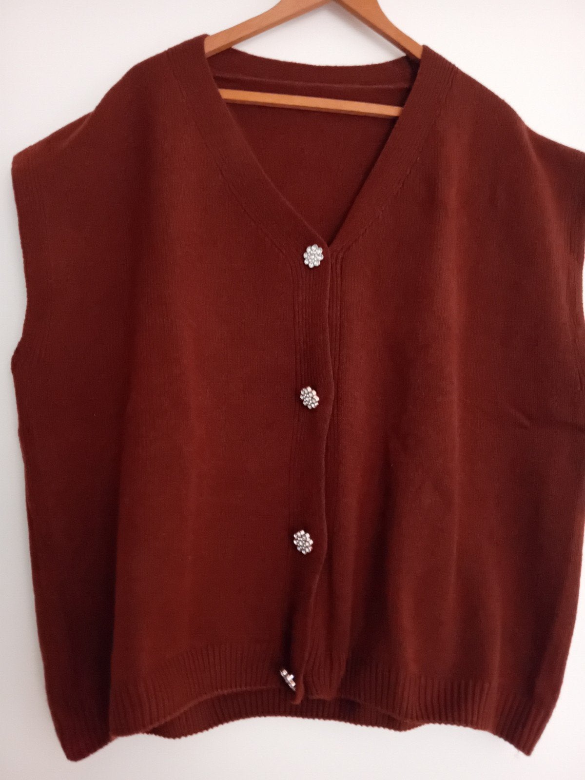 Mooie Spencer Maat L, Ophalen of Verzenden, Zo goed als nieuw, Maat 42/44 (L), Bruin
