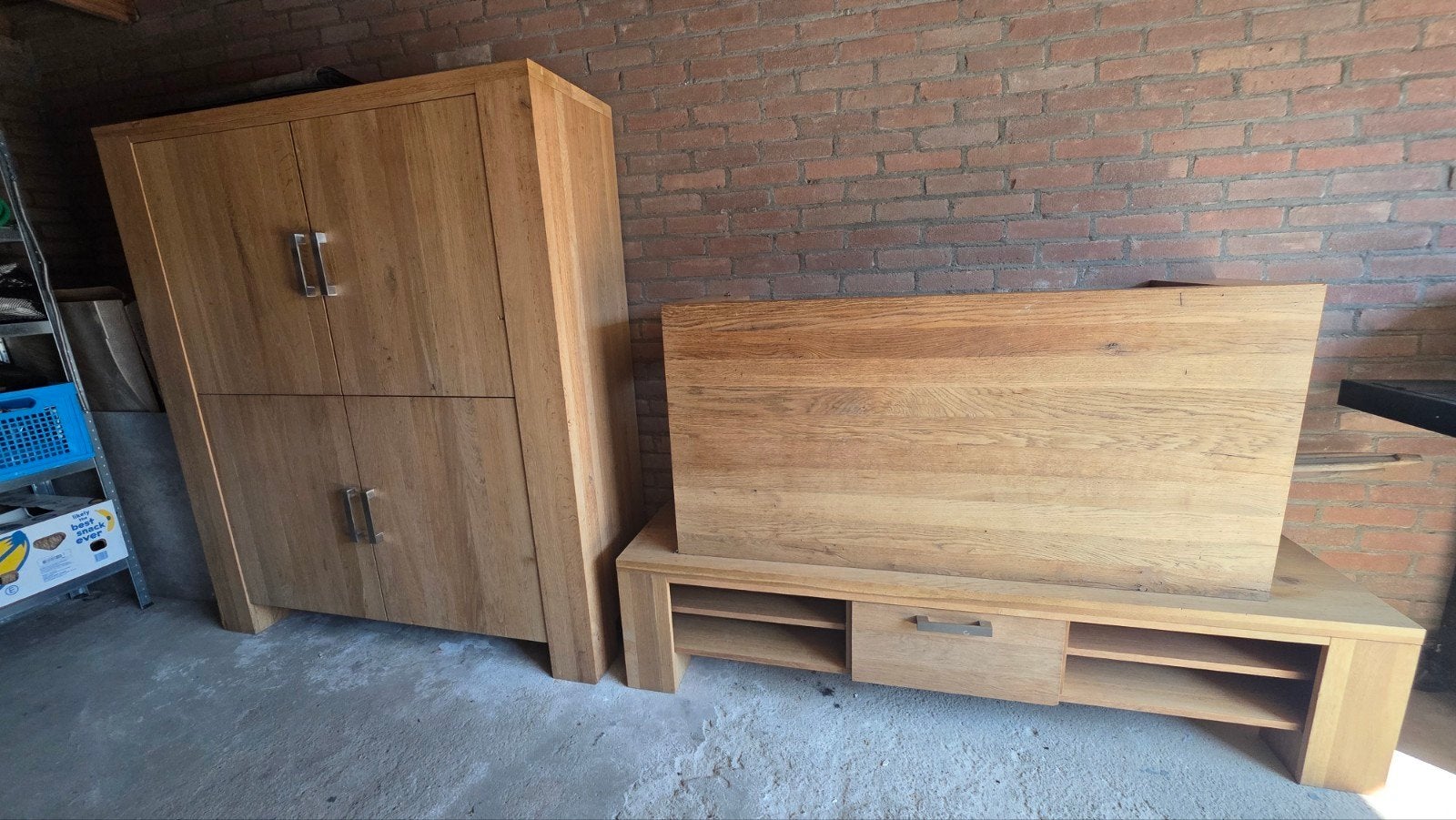 Nette meubel set buffetkast, salontafel en tvmeubel te koop, Ophalen