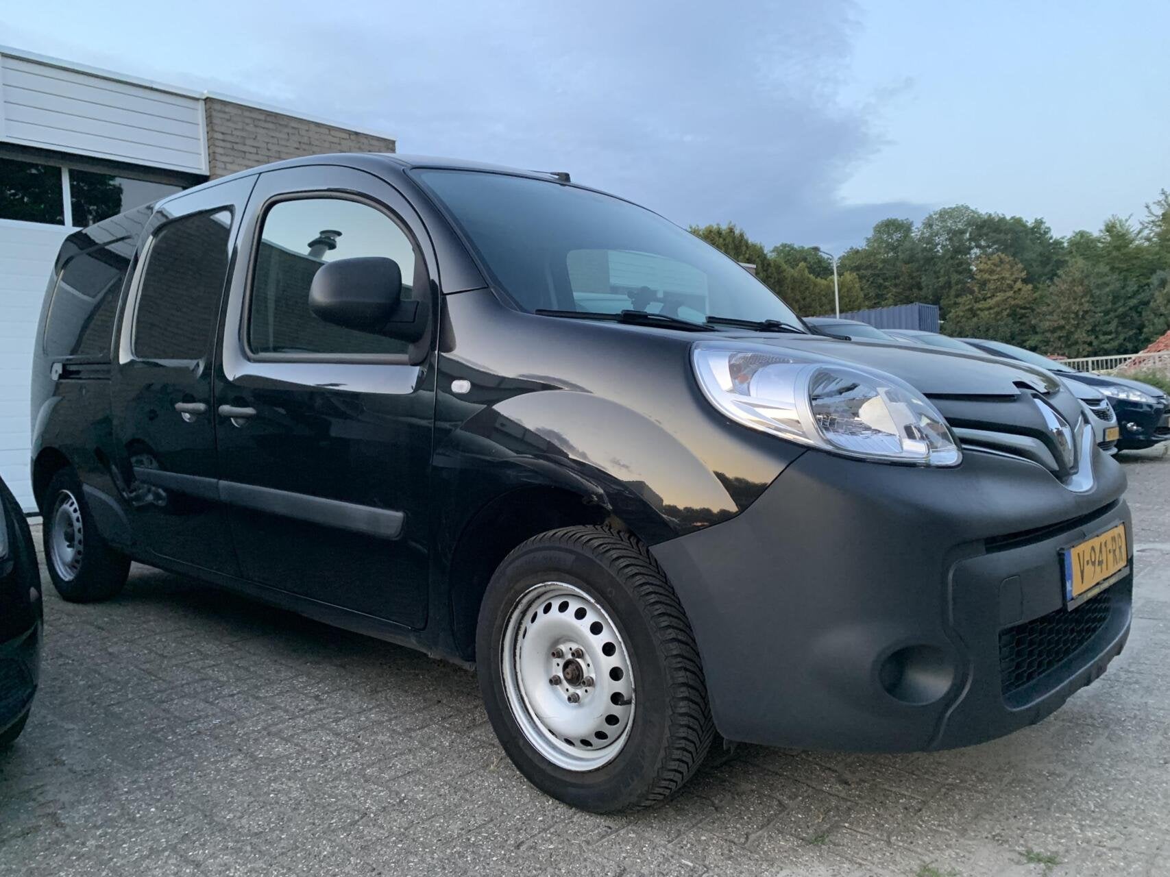 Renault Kangoo bestel 1.5 dCi Luxe Maxi L2 1ste Eig Navi Air, Auto's, Stof, Gebruikt, 4 cilinders, 715 kg