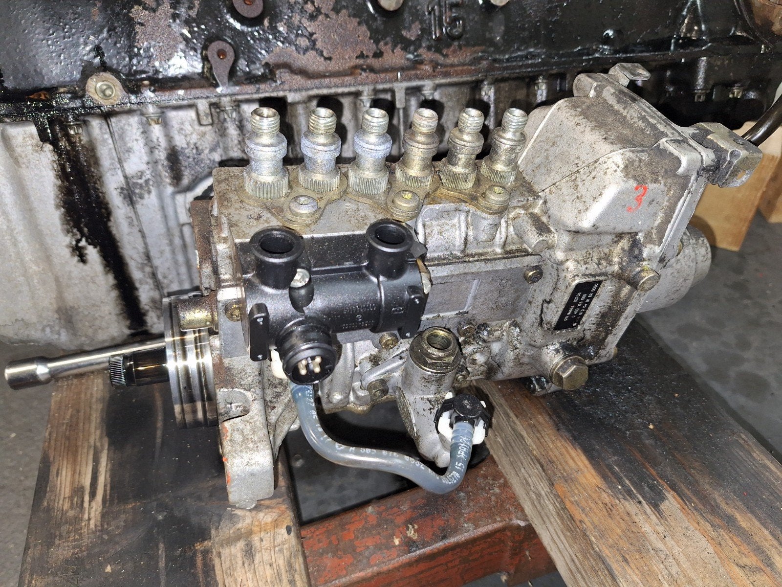 OM606 Elektrische Brandstofpomp - Mercedes-Benz, Auto-onderdelen, Ophalen