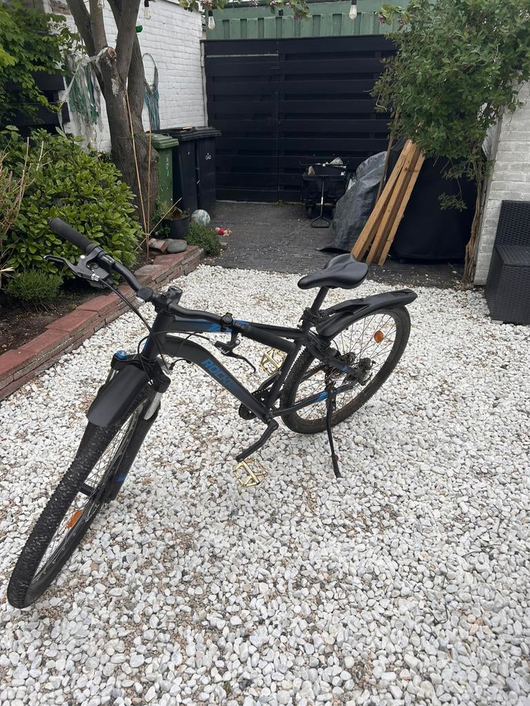 St 120 rockrider, Fietsen en Brommers, Hardtail, Heren, Zo goed als nieuw, Schijfrem