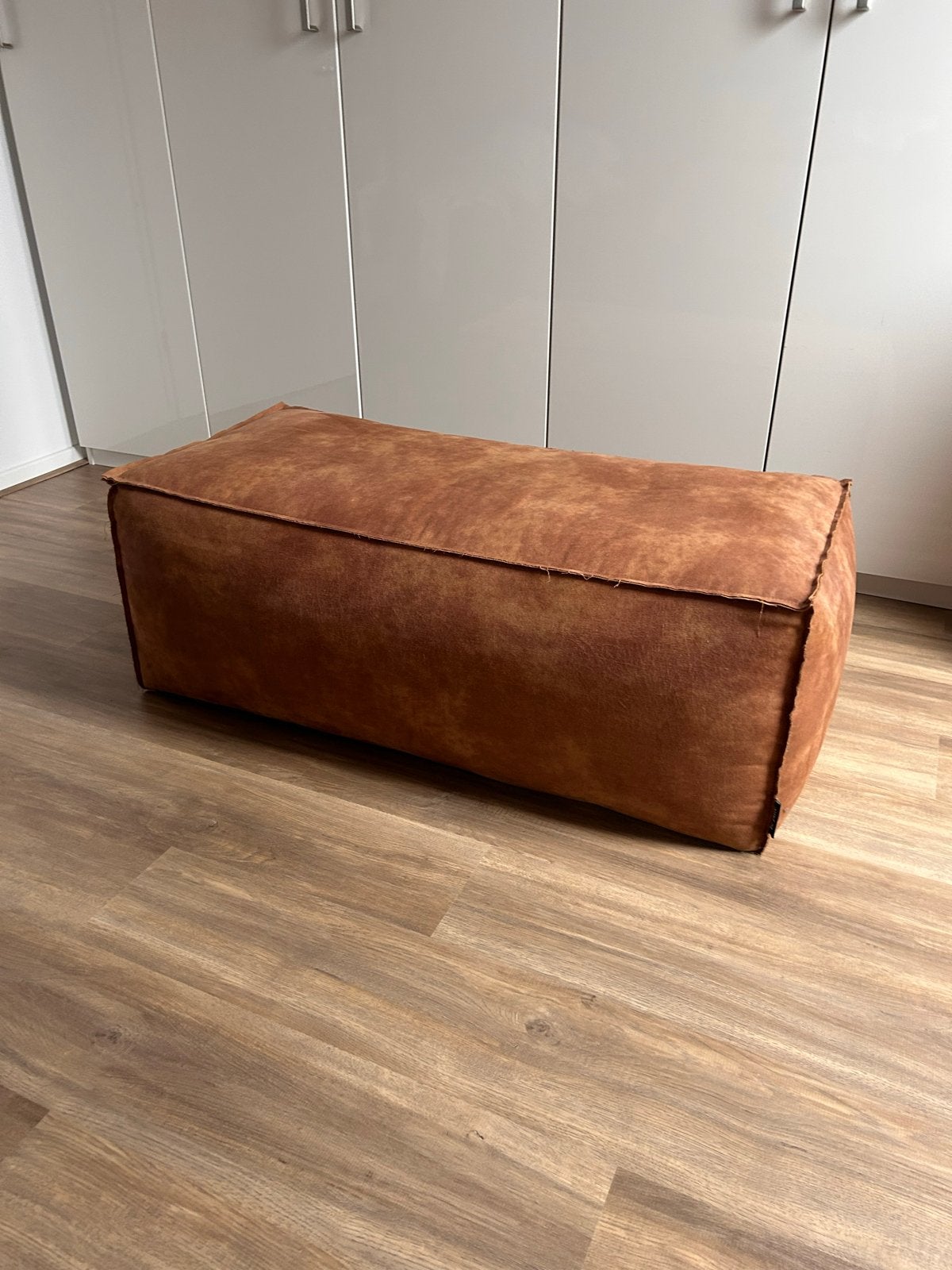 Be Pure Basiclabel poef - Zo goed als nieuw, Ophalen, 100 tot 125 cm, Zo goed als nieuw, Stof