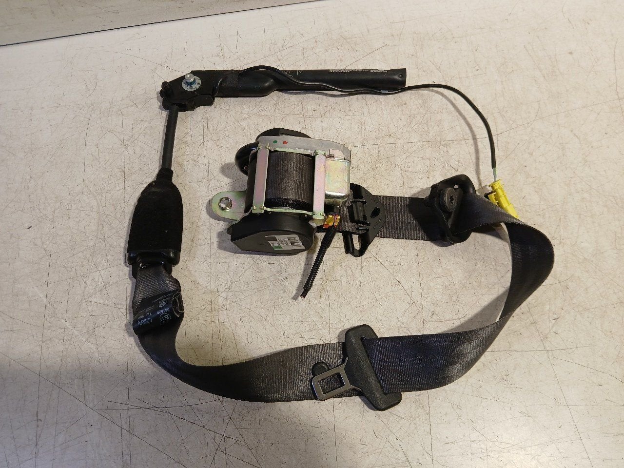 Veiligheidsgordel rechts voor Opel Astra, Onderdelen@venauto.nl, Van der Ven Autorecycling B.V., Gebruikt, Ettenseweg 76, 4706 PB Roosendaal, The Netherlands