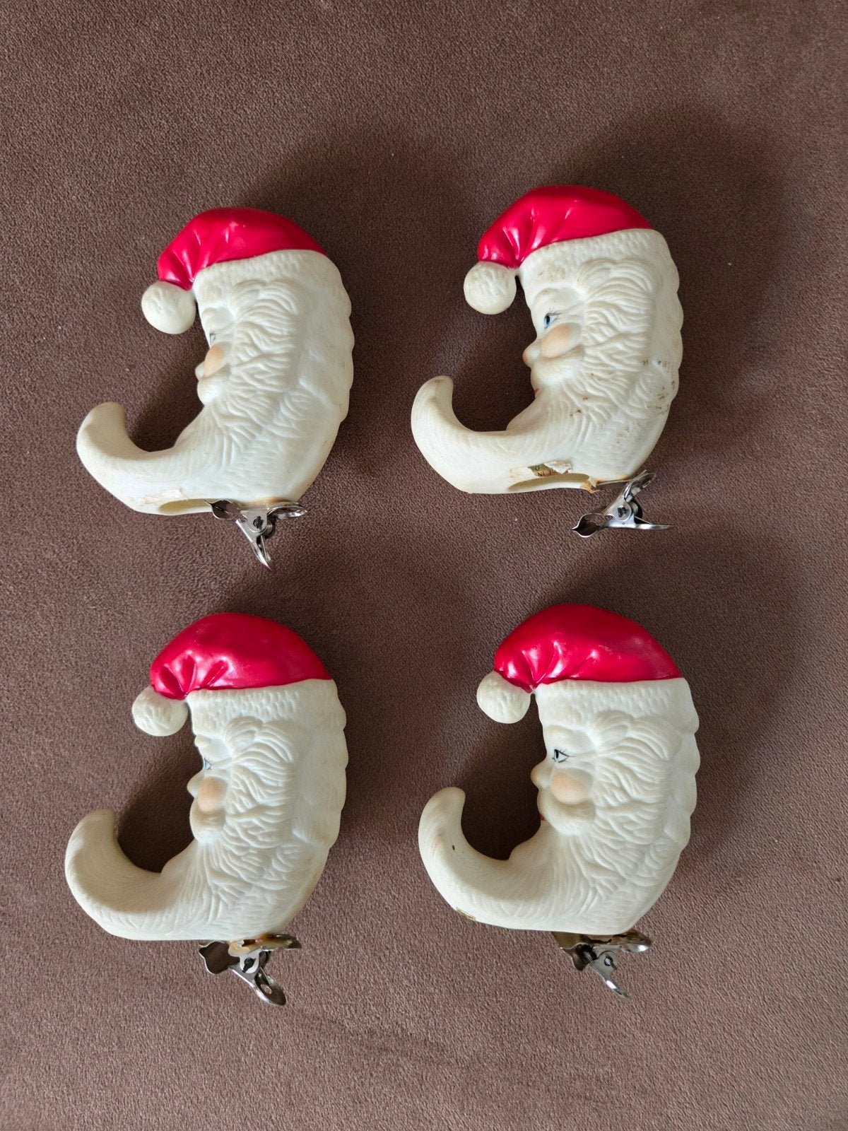 vintage kerstballen, Ophalen