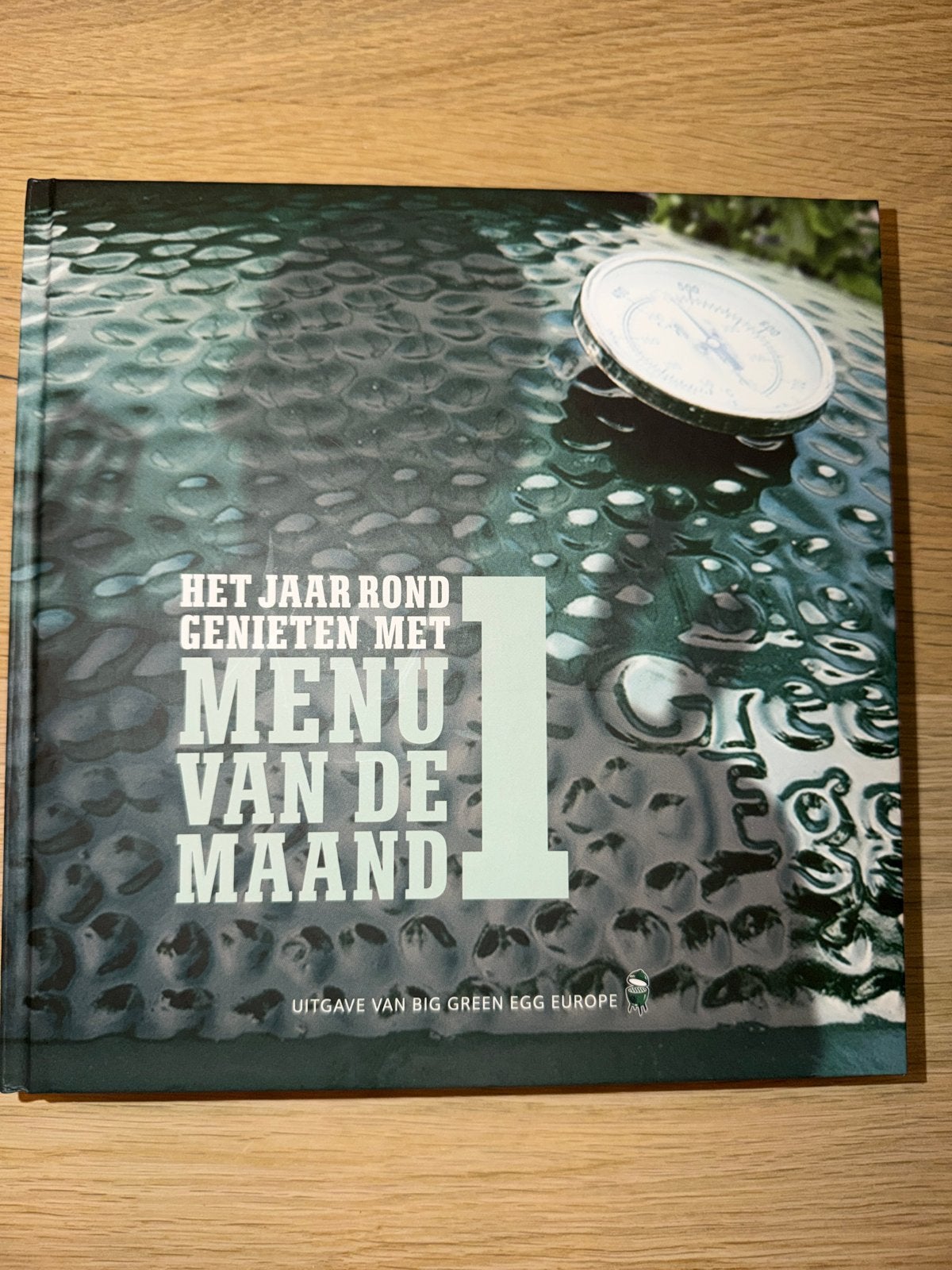 Big Green Egg Kookboek: Het Jaar Rond Genieten met Menu 1, Ophalen of Verzenden, Nieuw, Overige gebieden, Voorgerechten en Soepen