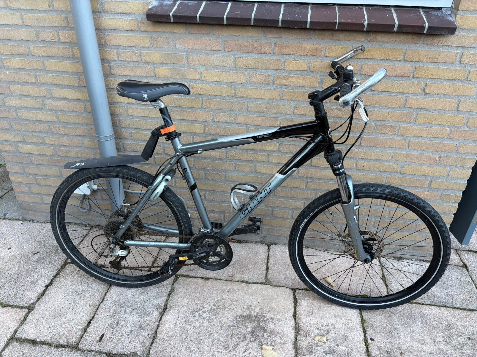 Mtb giant terrago 6000 aluxx 27 versnelling lichte opknapper, Ophalen, Gebruikt, Giant