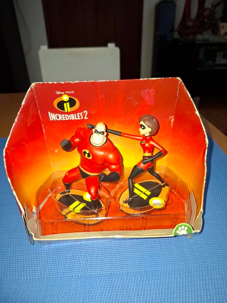 Incredibles 2 bullyland, Ophalen of Verzenden, Beeldje of Figuurtje
