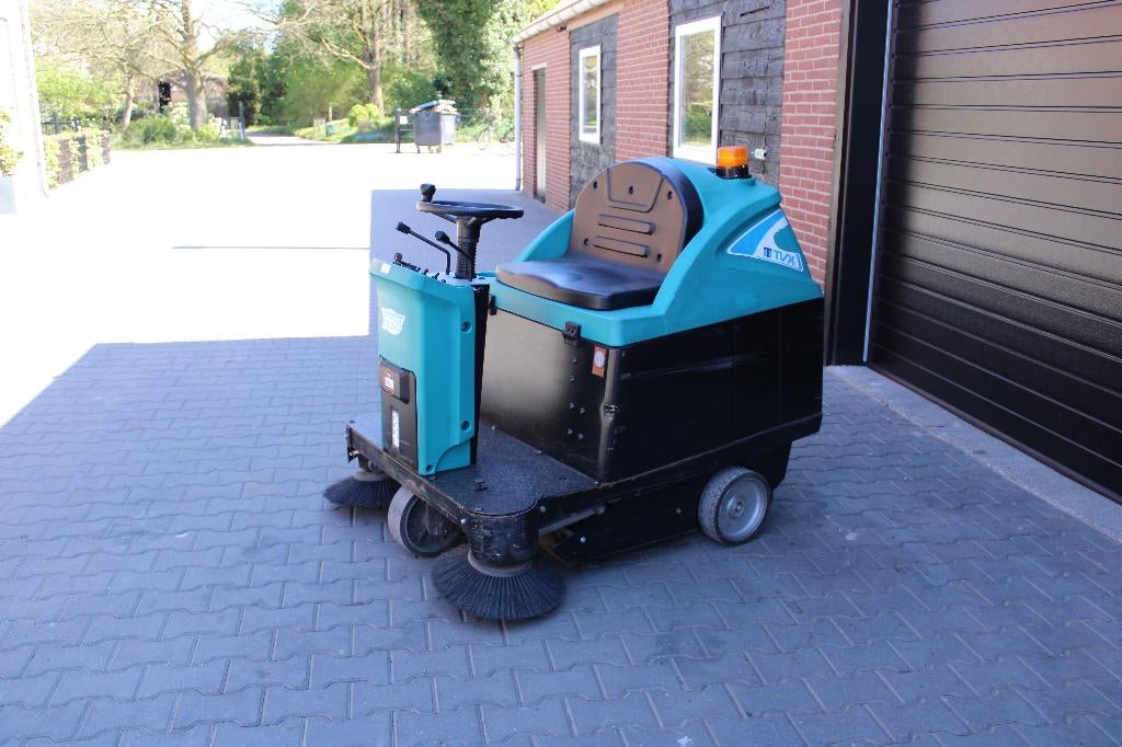 TVX TS1300 zit veegmachine elektrische bj 2019, Ophalen