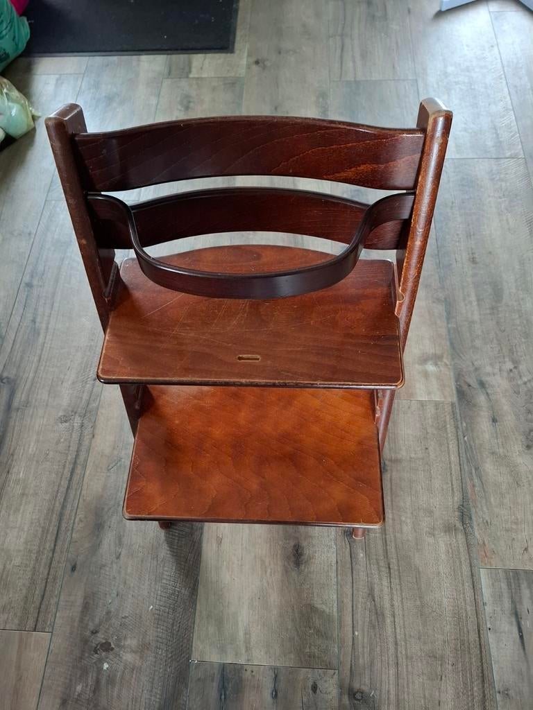 Stokke kinderstoel, netjes onderhouden, Ophalen, Gebruikt, Meegroeistoel, Aanschuifbaar