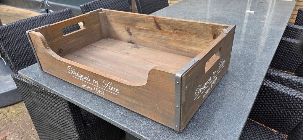 Houten hondenmand, Ophalen of Verzenden, Overige