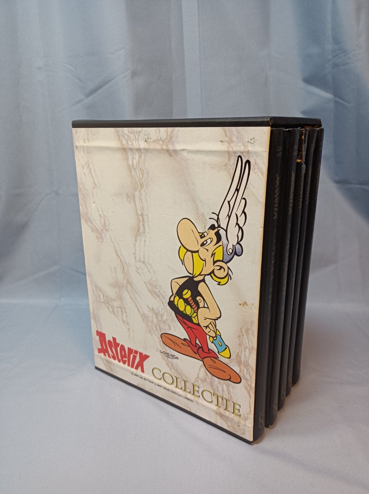 Asterix collectie 1989, Boeken, Ophalen of Verzenden, Gelezen