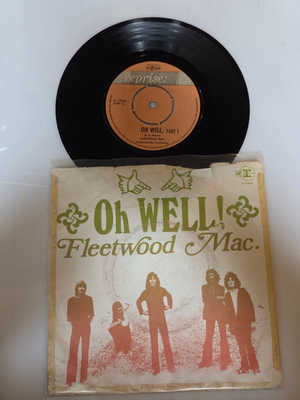 Fleetwood Mac - Oh well, part 1, Ophalen of Verzenden, Gebruikt, 7 inch, Pop