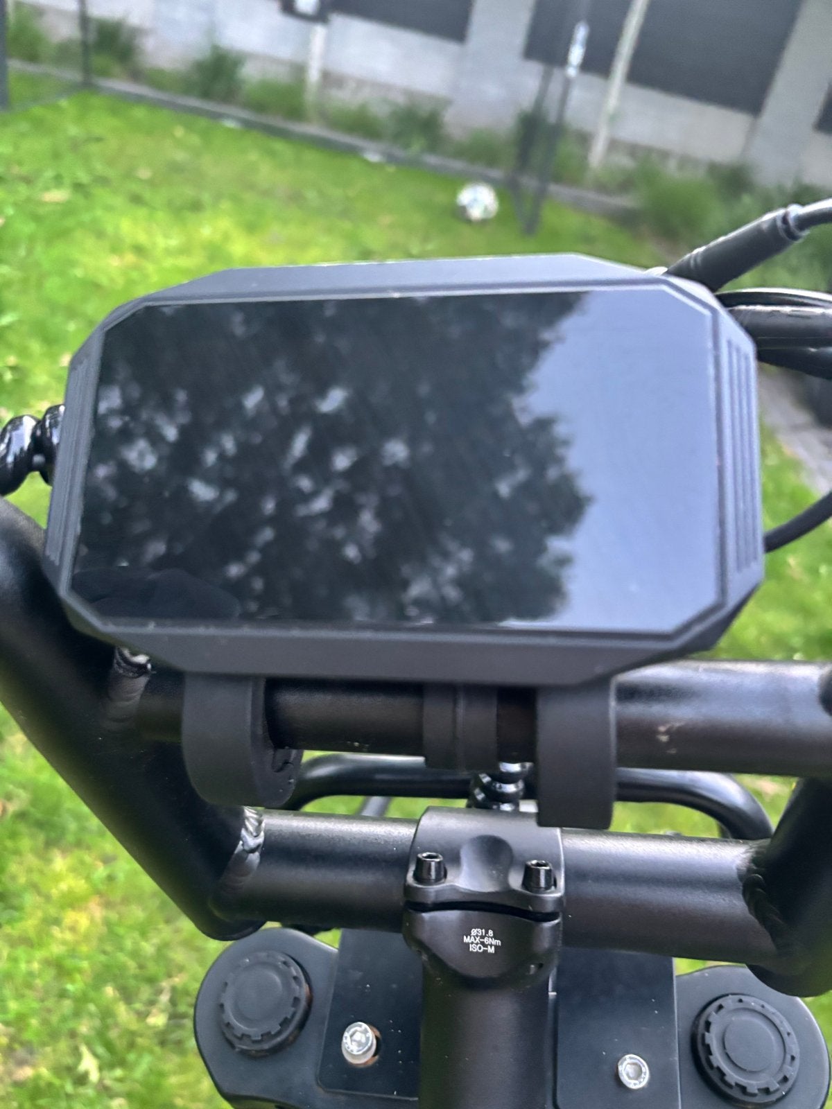 Display scherm voor fatbike - Zo goed als nieuw, Fietsen en Brommers, Ophalen of Verzenden, Snelheidssensor, Zo goed als nieuw