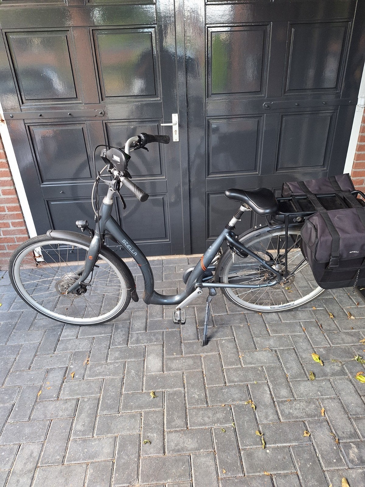 Stella Nantes elektrische fiets met extra lage instap, Fietsen en Brommers, Elektrische fietsen, Gebruikt, 51 tot 55 cm, 50 km per accu of meer