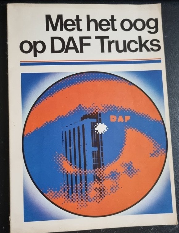 Met het oog op DAF trucks, Boeken, Ophalen of Verzenden, Zo goed als nieuw, Vrachtwagen