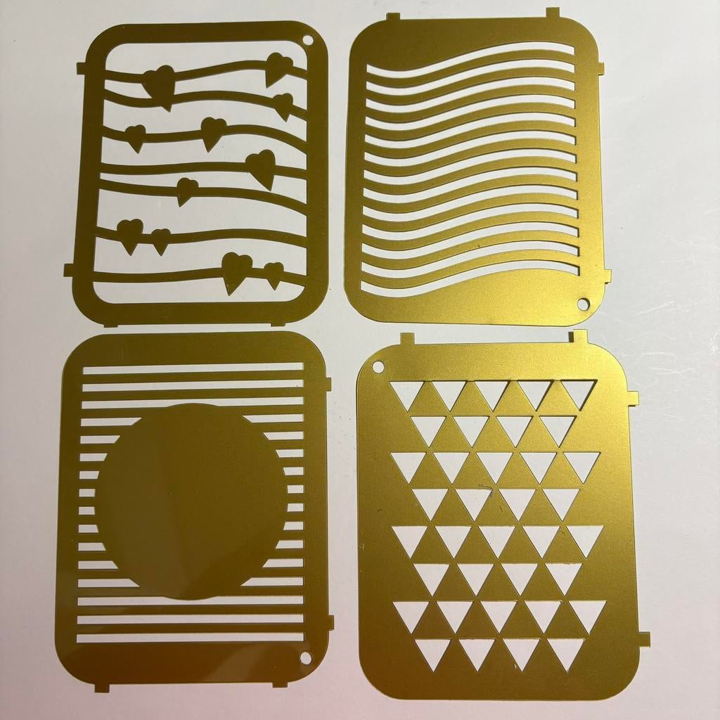 4x mini mask samen 1,00, Ophalen of Verzenden, Zo goed als nieuw, Overige thema's, Overige typen