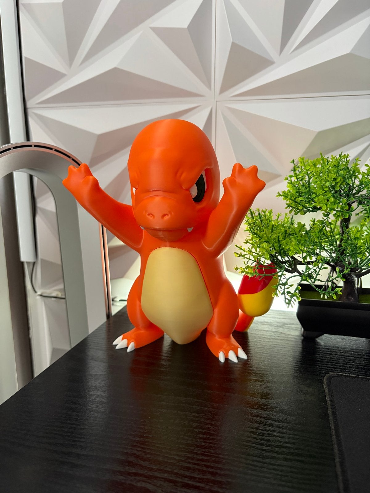 Charmander Figuur - 22CM+ - Figure 3D, Ophalen of Verzenden, Nieuw