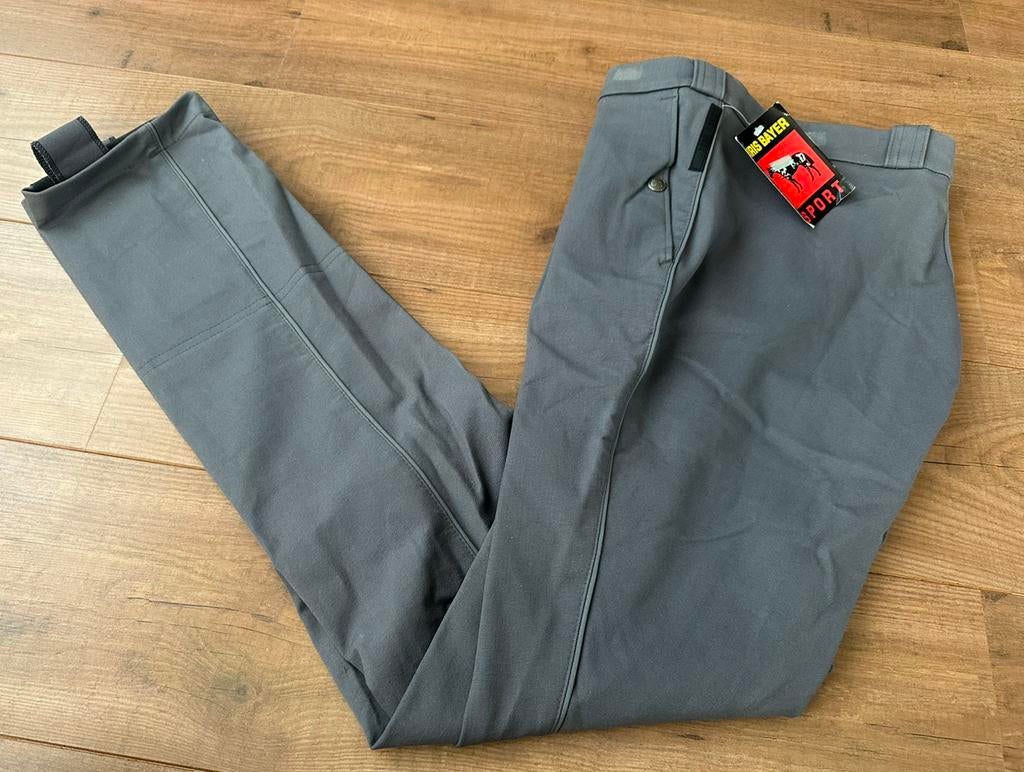 Nieuwe heren Iris Bayer rijbroek maat 52, Heren, Nieuw, Recreatie, Onderkleding