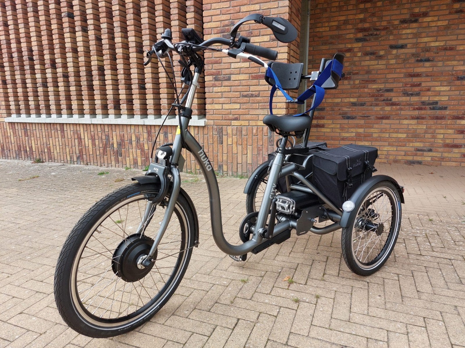 Huka City driewielfiets NIEUWSTAAT. SLECHTS 117KM, Fietsen en Brommers, Fietsen | Driewielfietsen, Ophalen, Zo goed als nieuw