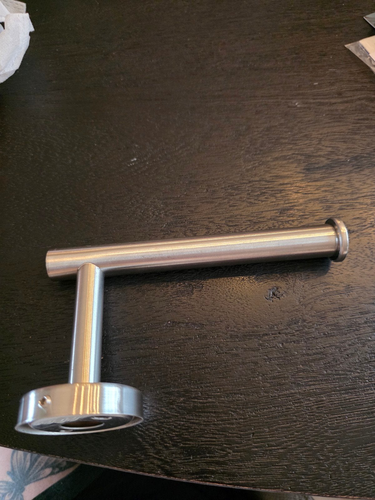 2x WC rolhouder - RVS look, Ophalen