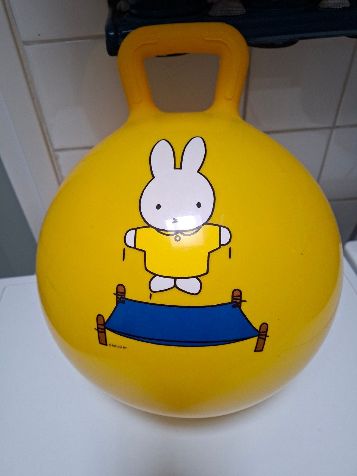 Nijntje skippybal - Geel, Ophalen, Jongen of Meisje