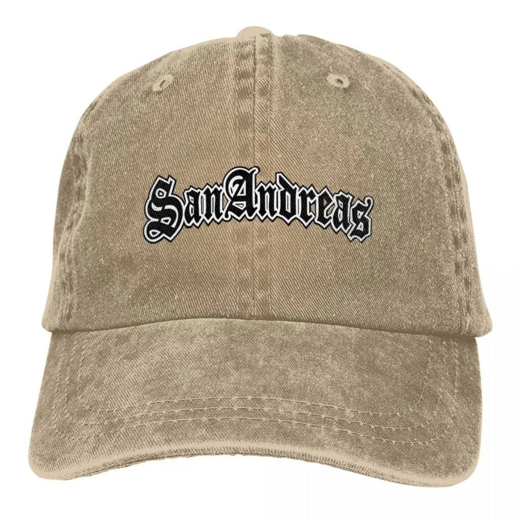 Stoere pet / baseball cap GTA San Andreas - Verstelbaar, Kleding | Heren, Hoeden en Petten, Ophalen of Verzenden, Nieuw