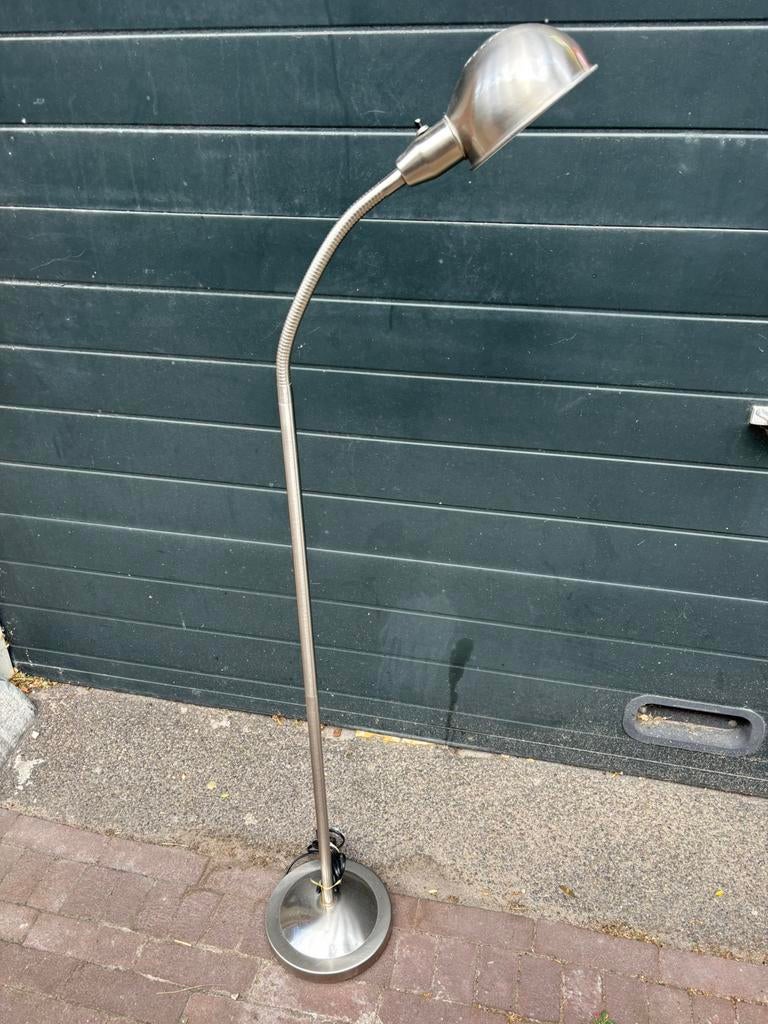 Ikea Metalen Vloerlamp Lamp, Ophalen, Gebruikt, Ikea, 100 tot 150 cm