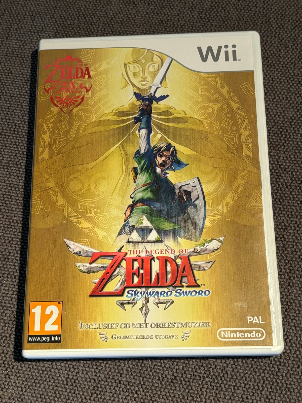 The Legend of Zelda: Skyward Sword (Wii) - Limited Edition, Avontuur en Actie, 1 speler, Ophalen of Verzenden, Zo goed als nieuw
