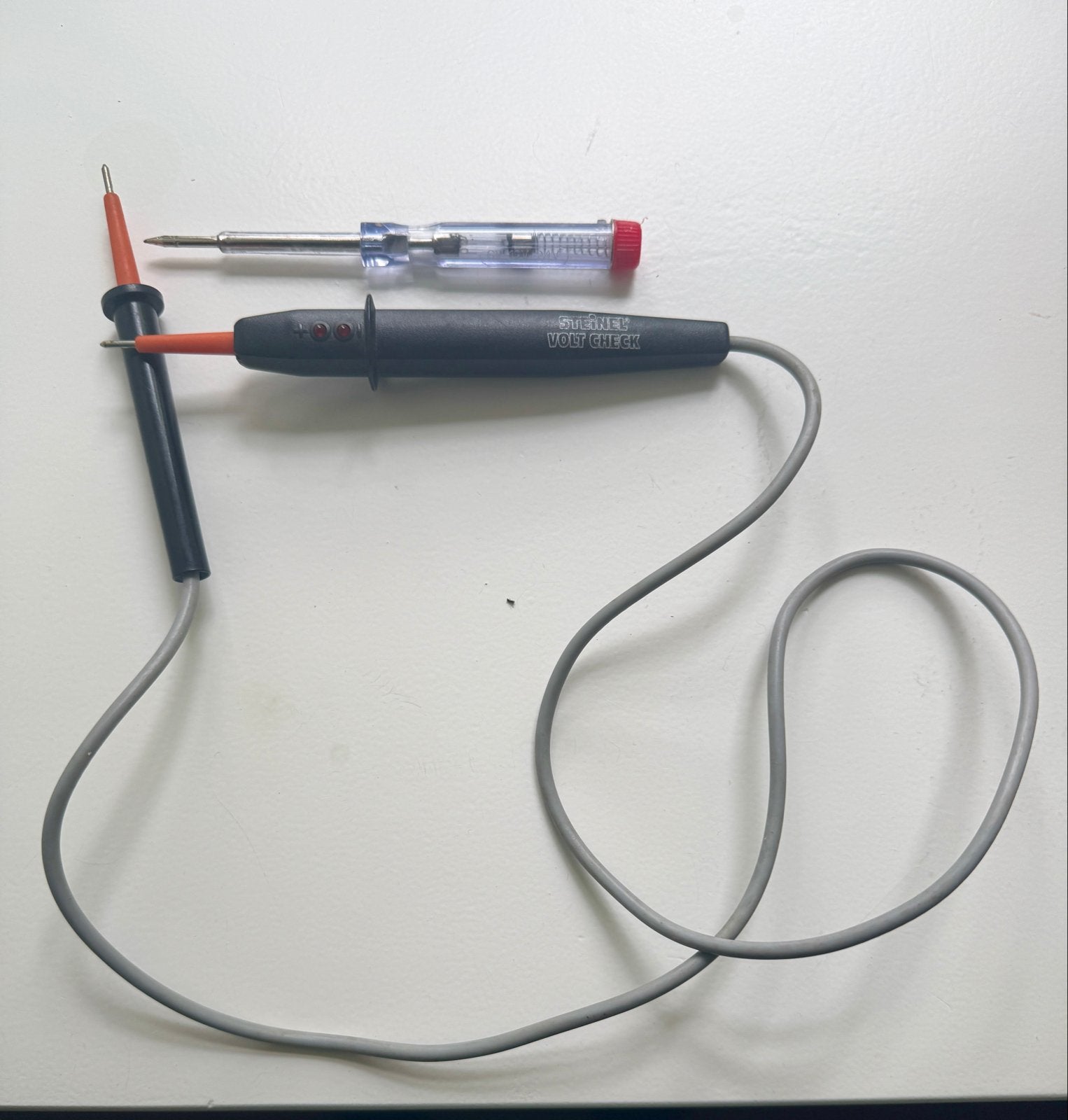 Spanningstester, Doe-het-zelf en Verbouw, Ophalen of Verzenden, Gebruikt, Elektriciteit