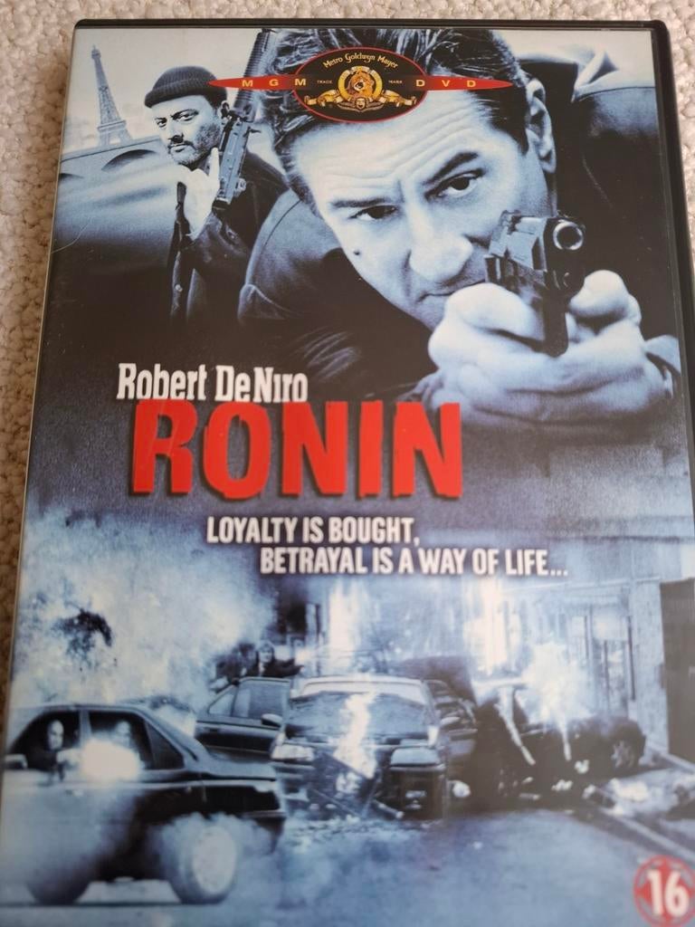 Ronin, Alle leeftijden, Ophalen of Verzenden, Zo goed als nieuw
