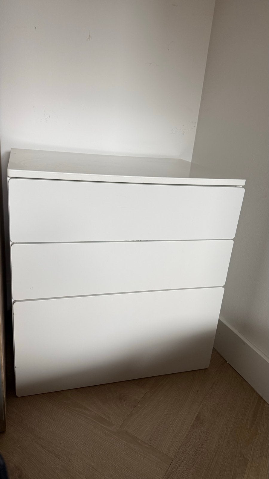 Ikea Smastad ladekast met 3 lades, Ophalen, Gebruikt, 50 tot 100 cm, 3 of 4 laden