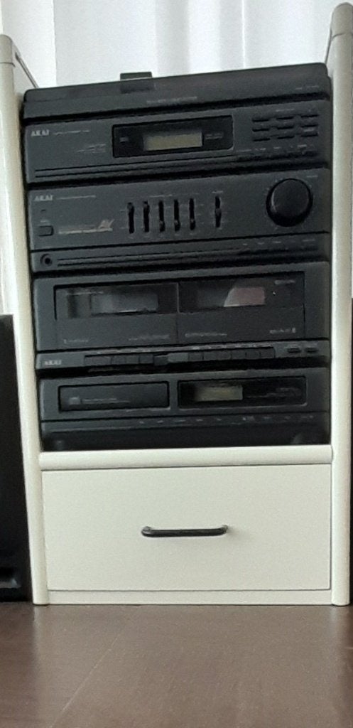 Vintage Audio installatie merk AKAI, Ophalen, Gebruikt, Akai
