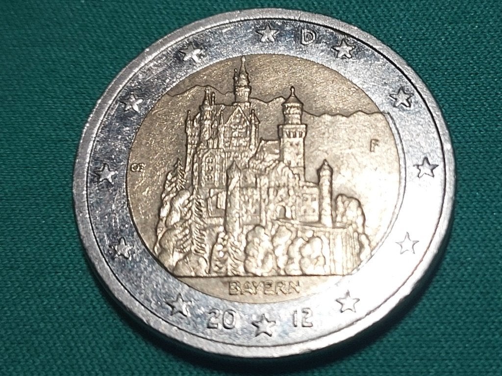twee euro munt Duitse, Postzegels en Munten, Munten | Europa | Euromunten, Verzenden, Duitsland, 2 euro, Losse munt
