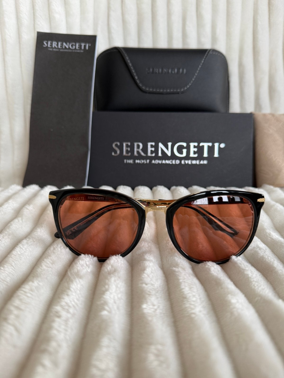 Serengeti Jodie SS561005	Drivers (Mineraal) non-polarized, Overige merken, Zonnebril, Verzenden, Nieuw