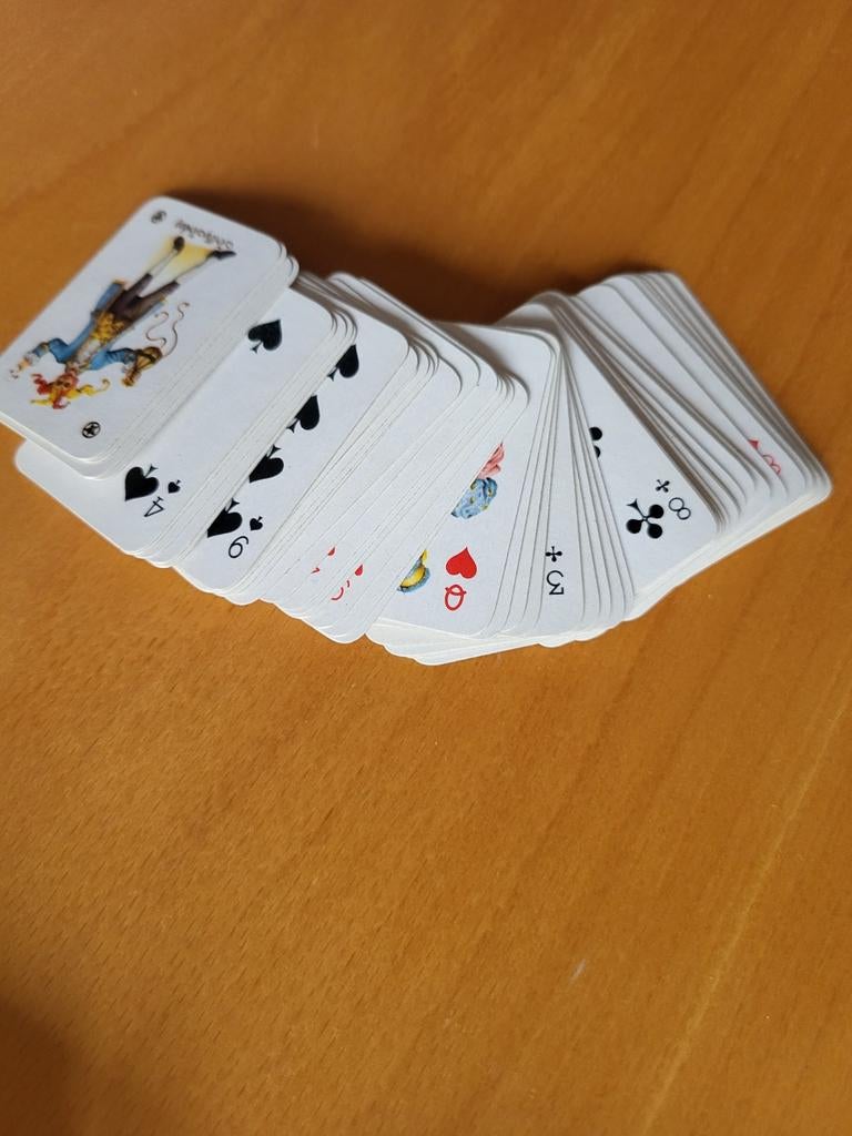 Reiziger speelkaarten., Ophalen of Verzenden, Speelkaart(en)
