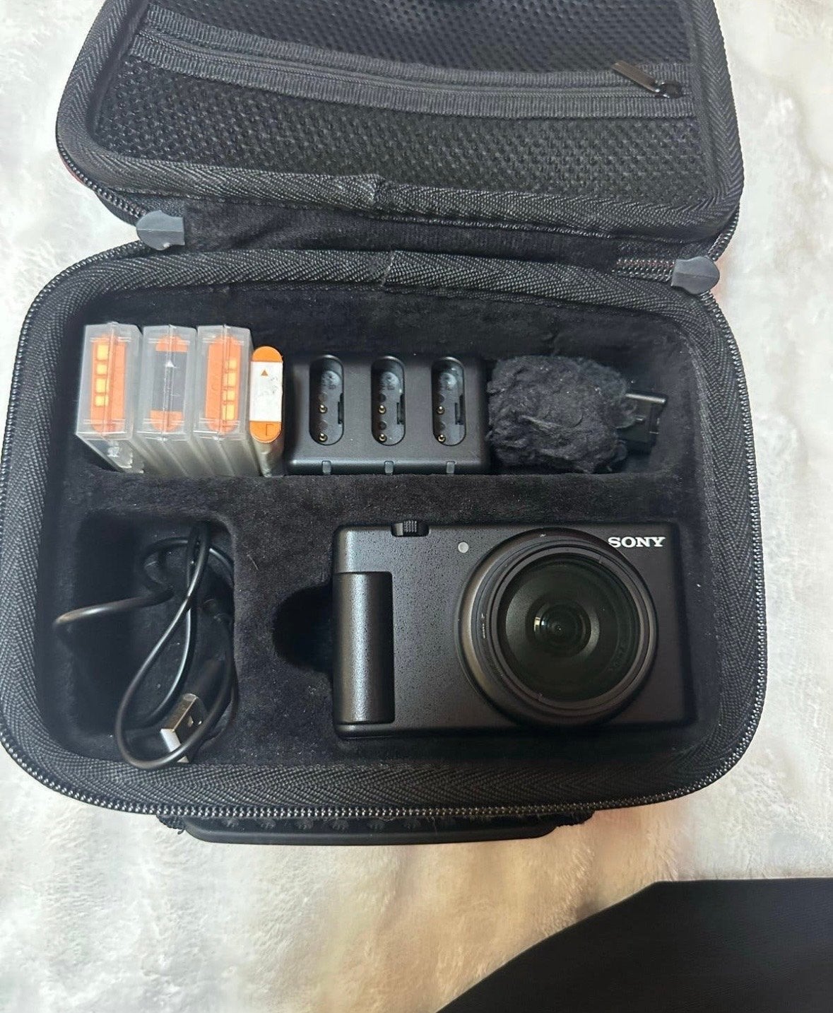 Foto 4 van Sony ZV-1F digitale camera - Uitstekende staat