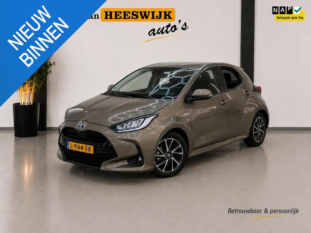 Toyota Yaris 1.5 Hybrid Dynamic € 19.750,00, Automaat, Gebruikt, Automatische klimaatregeling, 49 €/maand