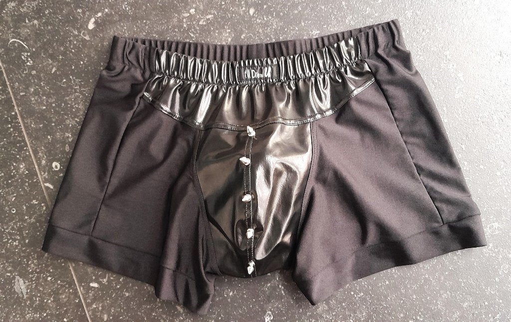 Short met spikes, Kleding | Heren, Ophalen of Verzenden, Zwart, Boxer