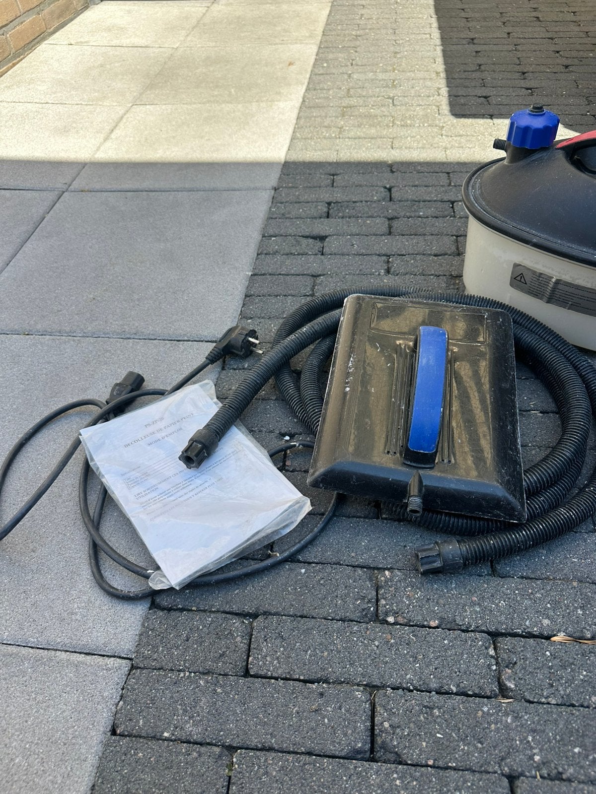 Behang afstomer, Ophalen of Verzenden, Zo goed als nieuw