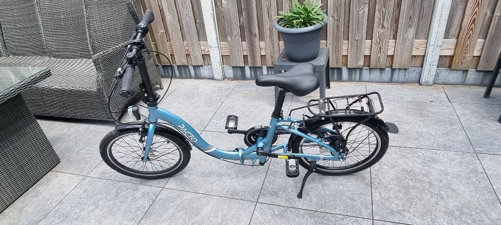 vouw fietsen, Versnellingen, Zo goed als nieuw, Totaal opvouwbaar, Dames