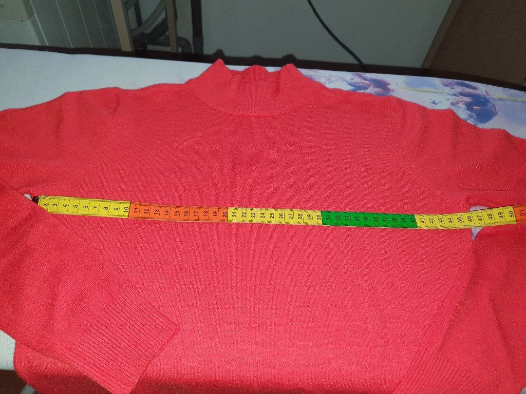 Mooie rode trui van T & D, Ophalen of Verzenden, Zo goed als nieuw, Rood