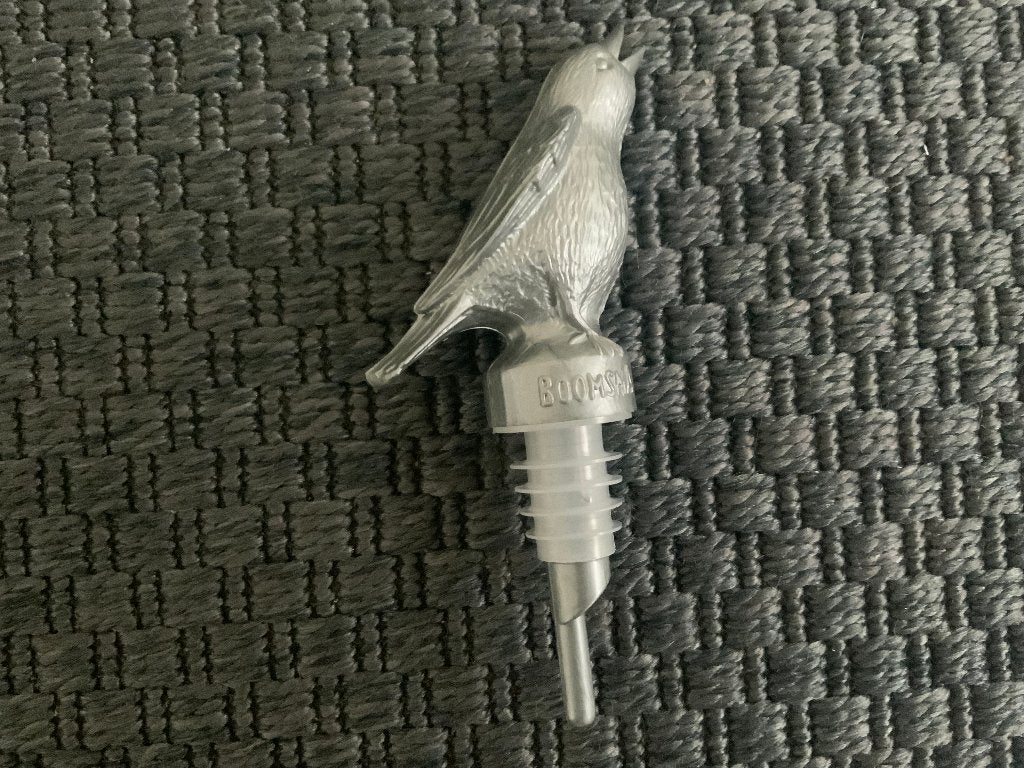 Boomsma Schenktuit Zilveren Vogel - tuit - schenker, Verzamelen, Ophalen of Verzenden, Zo goed als nieuw, Gebruiksvoorwerp