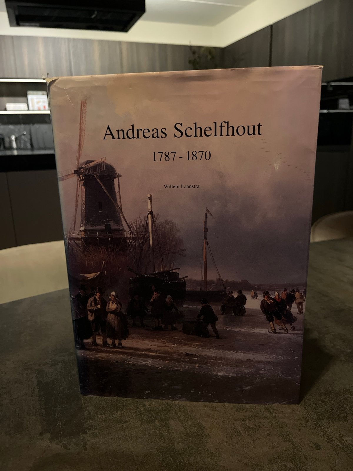 Andreas Schelfhout 1787-1870 - Willem Laanstra, Ophalen of Verzenden, Gelezen, Schilder- en Tekenkunst