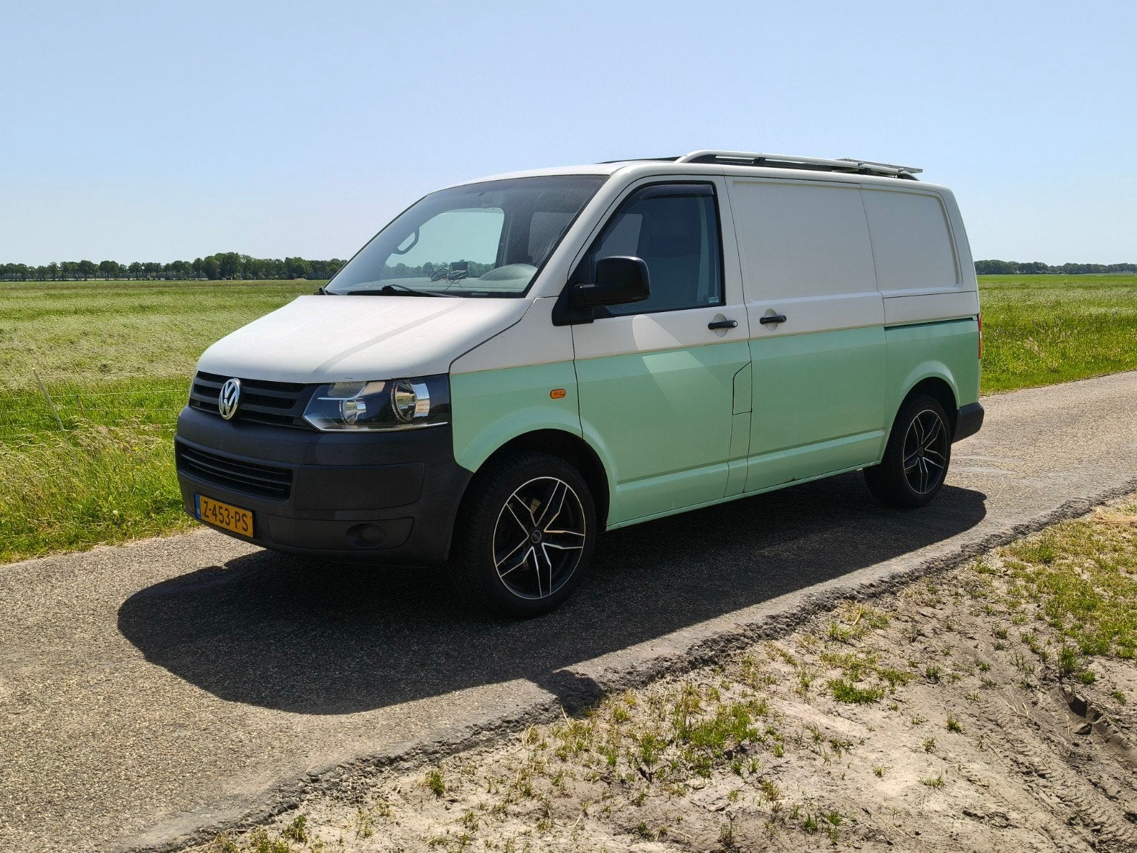 Volkswagen Transporter T5 GP Camper - Compact en Compleet, Reservewiel, Volkswagen, Particulier, Hordeur