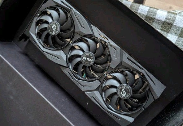 ASUS ROG STRIX RX 5700 !!DEFECT!!, Computers en Software, Videokaarten, Ophalen, AMD, GDDR6, PCI-Express 4